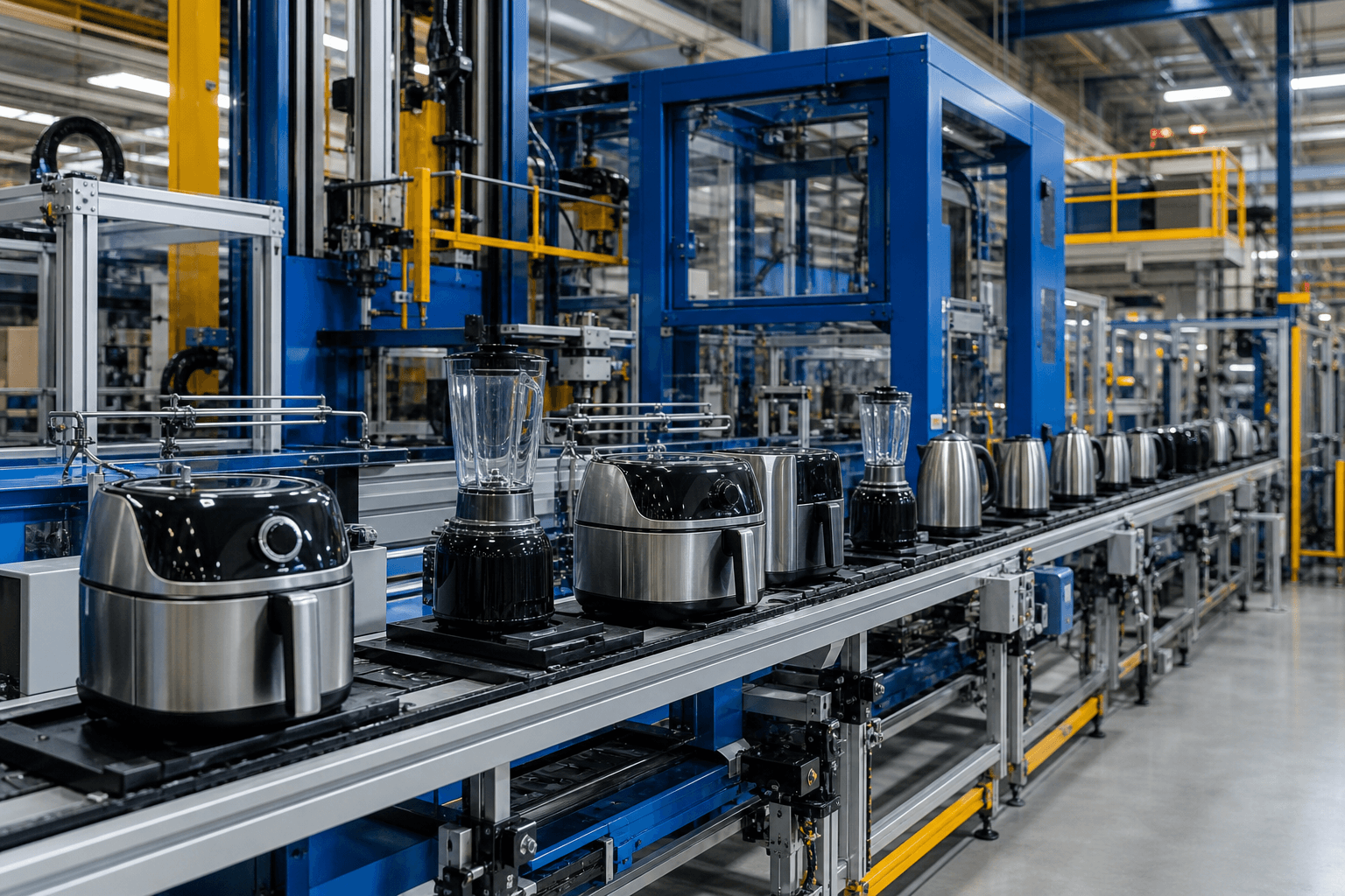 Small Appliances Production Lines